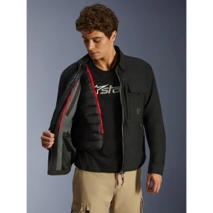 Geaca textil urban ALPINESTARS BRYON WR OVERSHIRT Negru S, 4