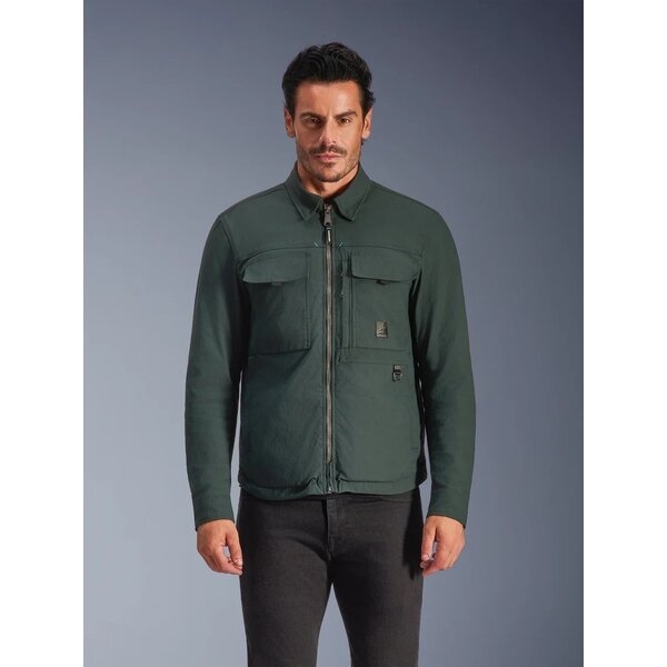 Geaca textil urban ALPINESTARS BRYON WR OVERSHIRT M Negru, 14