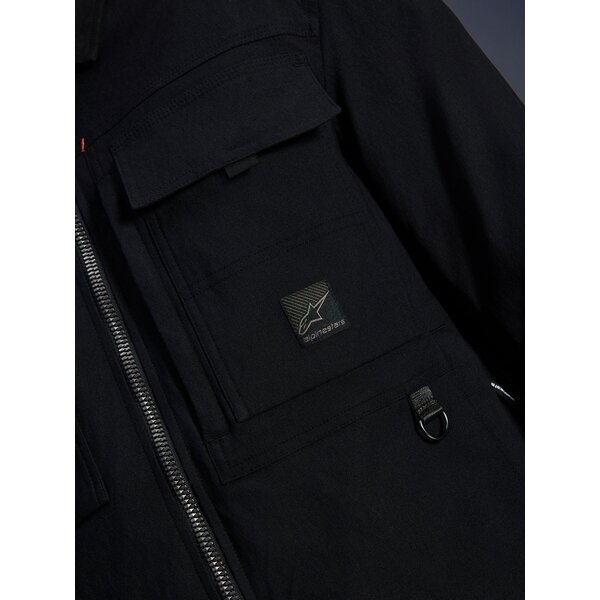 Geaca textil urban ALPINESTARS BRYON WR OVERSHIRT Negru L, 3