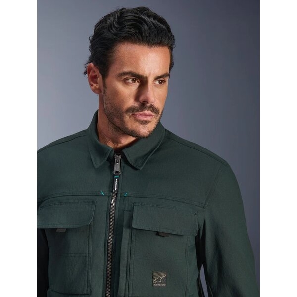 Geaca textil urban ALPINESTARS BRYON WR OVERSHIRT Negru L, 9