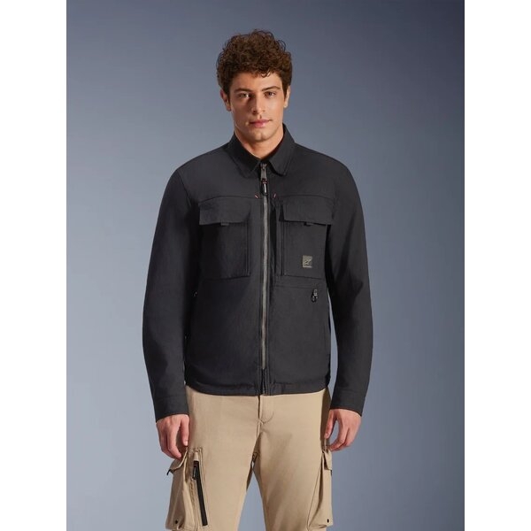 Geaca textil urban ALPINESTARS BRYON WR OVERSHIRT Negru XL, 13