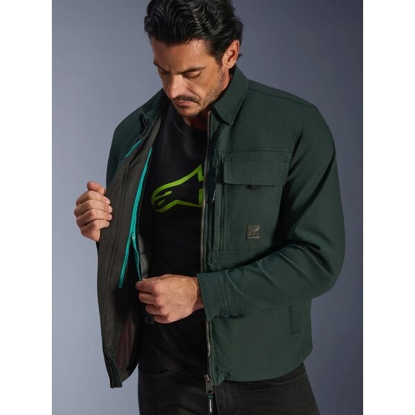 Geaca textil urban ALPINESTARS BRYON WR OVERSHIRT Negru XXL, 8