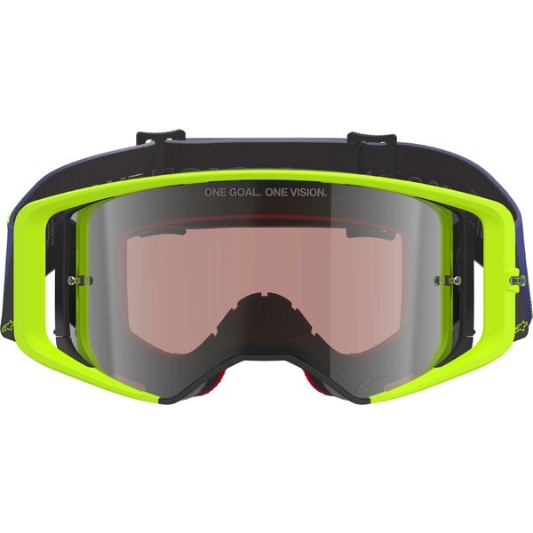 Ochelari cross-enduro ALPINESTARS SUPERTECH VISION CORP GOOGLE Albastru/Coral, 6