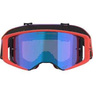 Ochelari cross-enduro ALPINESTARS SUPERTECH VISION CORP GOOGLE Albastru/Coral, 5