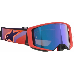 Ochelari cross-enduro ALPINESTARS SUPERTECH VISION CORP GOOGLE Albastru/Coral, 8