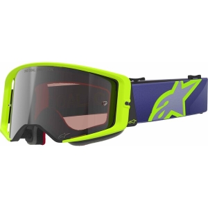 Ochelari cross-enduro ALPINESTARS SUPERTECH VISION CORP GOOGLE Albastru/Coral, 9