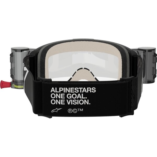 Ochelari cross-enduro ALPINESTARS VISION 5 CORP ROLL-OFF GOGGLE Negru, 3