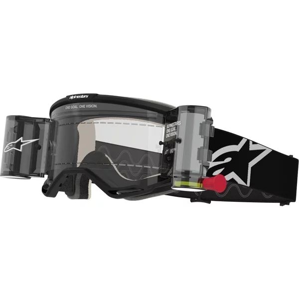 Ochelari cross-enduro ALPINESTARS VISION 5 CORP ROLL-OFF GOGGLE Negru, 9