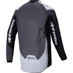 Tricou cross-enduro ALPINESTARS PRO-DURA M Negru/Gri/Alb, 10