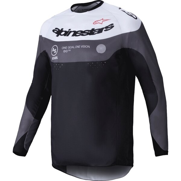 Tricou cross-enduro ALPINESTARS PRO-DURA L Navy/Portocaliu, 4