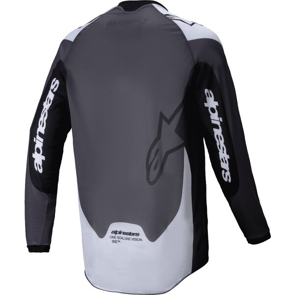 Tricou cross-enduro ALPINESTARS PRO-DURA L Navy/Portocaliu, 8