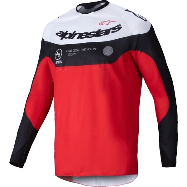 Tricou cross-enduro ALPINESTARS PRO-DURA XL Albastru/Alb, 5