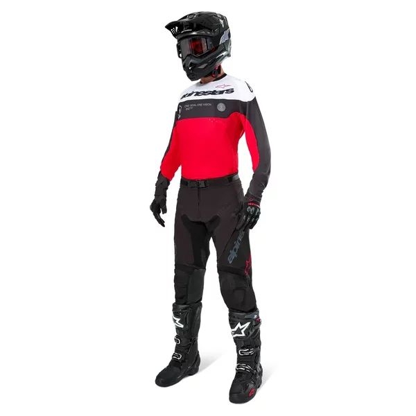 Pantaloni cross-enduro ALPINESTARS PRO-DURA 32 Negru/Gri, 5
