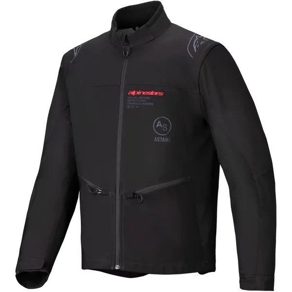 Geaca cross-enduro Softshell ALPINESTARS LITE-DURA S Navy/Portocaliu, 19