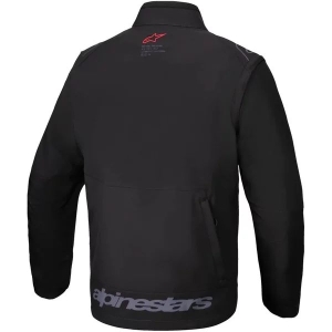 Geaca cross-enduro Softshell ALPINESTARS LITE-DURA S Navy/Portocaliu, 13
