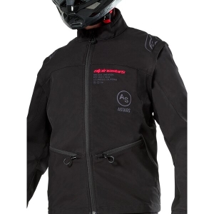 Geaca cross-enduro Softshell ALPINESTARS LITE-DURA M Negru, 7