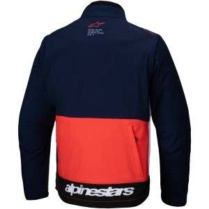 Geaca cross-enduro Softshell ALPINESTARS LITE-DURA Negru/Rosu/Alb XXL, 4