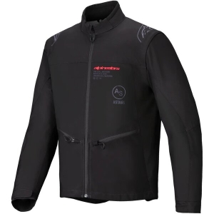 Geaca cross-enduro Softshell ALPINESTARS LITE-DURA Negru/Rosu/Alb XXL, 5