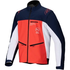 Geaca cross-enduro Softshell ALPINESTARS LITE-DURA Negru/Rosu/Alb XXL, 11