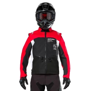 Geaca cross-enduro ALPINESTARS PRO-DURA Negru L, 9
