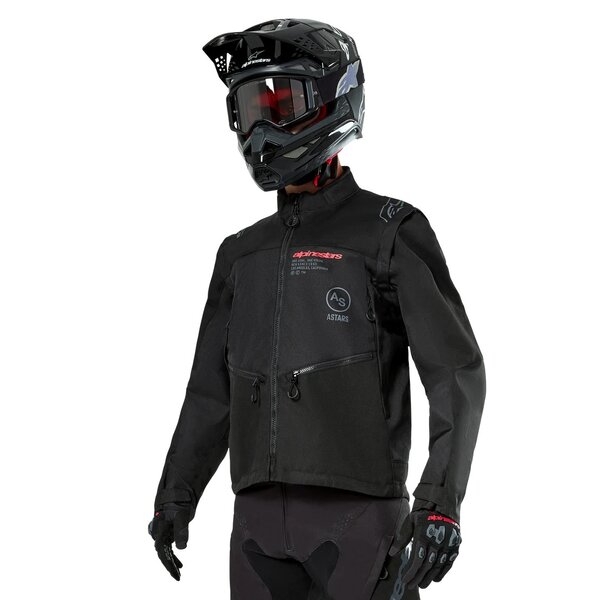 Geaca cross-enduro ALPINESTARS PRO-DURA Negru/Rosu/Alb XL, 3