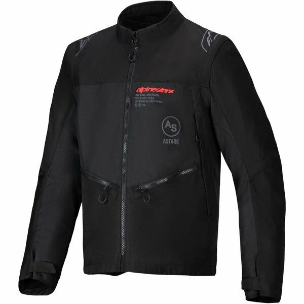 Geaca cross-enduro ALPINESTARS PRO-DURA Negru/Rosu/Alb XL, 2