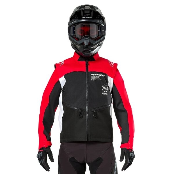 Geaca cross-enduro ALPINESTARS PRO-DURA Negru/Rosu/Alb XL, 6