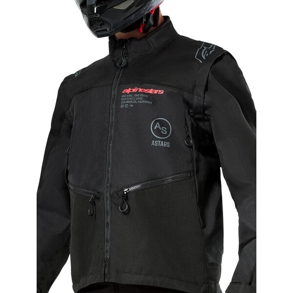 Geaca cross-enduro ALPINESTARS PRO-DURA Negru/Rosu/Alb XL, 8