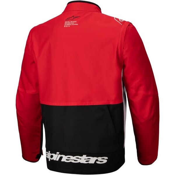 Geaca cross-enduro ALPINESTARS PRO-DURA Negru/Rosu/Alb XL, 9
