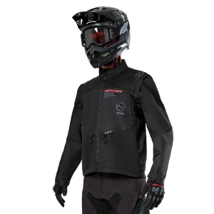 Geaca cross-enduro ALPINESTARS PRO-DURA Negru/Rosu/Alb XL, 3