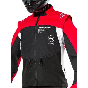Geaca cross-enduro ALPINESTARS PRO-DURA Negru/Rosu/Alb XL, 7