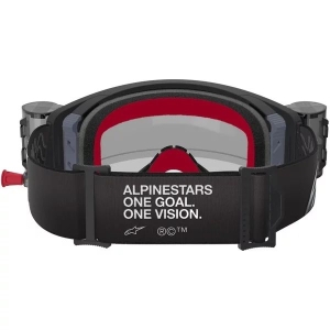 Ochelari cross-enduro ALPINESTARS SUPERTECH CORP ROLL-OFF GOOGLE Rosu/Albastru, 4