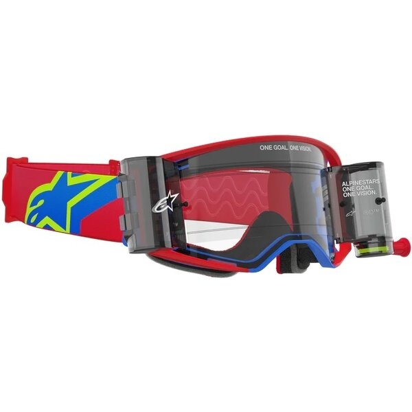 Ochelari cross-enduro ALPINESTARS SUPERTECH CORP ROLL-OFF GOOGLE Negru/Gri, 4