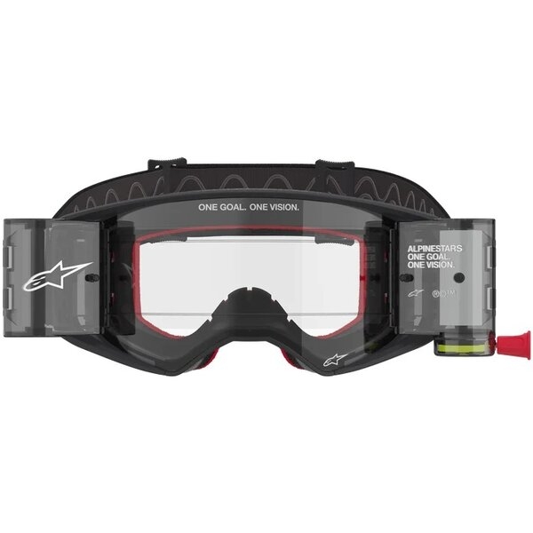 Ochelari cross-enduro ALPINESTARS SUPERTECH CORP ROLL-OFF GOOGLE Negru/Gri, 5