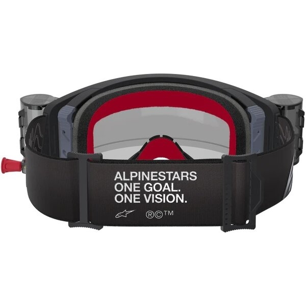 Ochelari cross-enduro ALPINESTARS SUPERTECH CORP ROLL-OFF GOOGLE Negru/Gri, 6