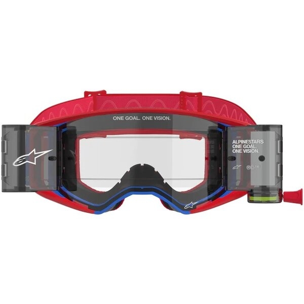 Ochelari cross-enduro ALPINESTARS SUPERTECH CORP ROLL-OFF GOOGLE Negru/Gri, 8