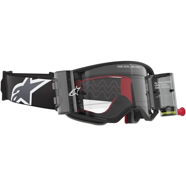 Ochelari cross-enduro ALPINESTARS SUPERTECH CORP ROLL-OFF GOOGLE Negru/Gri, 9