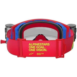 Ochelari cross-enduro ALPINESTARS SUPERTECH CORP ROLL-OFF GOOGLE Negru/Gri, 3