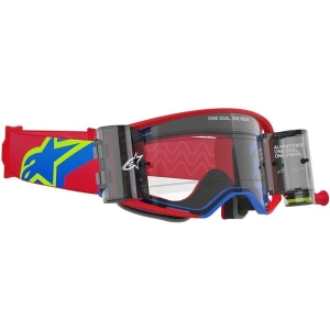 Ochelari cross-enduro ALPINESTARS SUPERTECH CORP ROLL-OFF GOOGLE Negru/Gri, 4