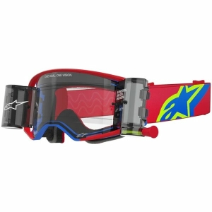 Ochelari cross-enduro ALPINESTARS SUPERTECH CORP ROLL-OFF GOOGLE Negru/Gri, 2