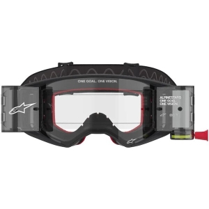 Ochelari cross-enduro ALPINESTARS SUPERTECH CORP ROLL-OFF GOOGLE Negru/Gri, 5