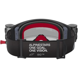 Ochelari cross-enduro ALPINESTARS SUPERTECH CORP ROLL-OFF GOOGLE Negru/Gri, 6