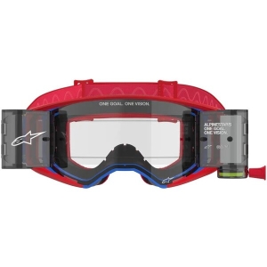 Ochelari cross-enduro ALPINESTARS SUPERTECH CORP ROLL-OFF GOOGLE Negru/Gri, 8
