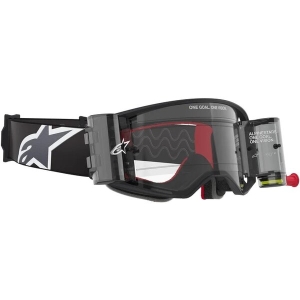 Ochelari cross-enduro ALPINESTARS SUPERTECH CORP ROLL-OFF GOOGLE Negru/Gri, 9