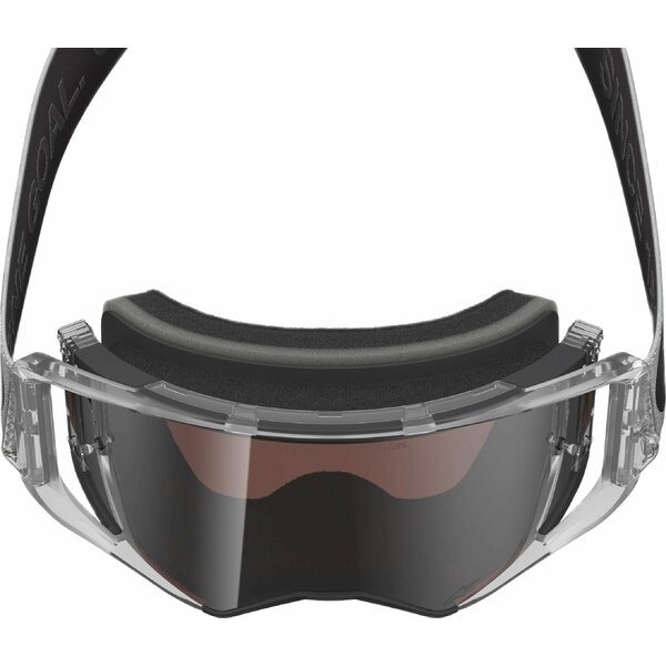 Ochelari cross-enduro ALPINESTARS SUPERTECH VISION DNGR38 XXV LE GOGGLE Argintiu, 7