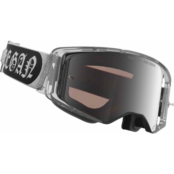 Ochelari cross-enduro ALPINESTARS SUPERTECH VISION DNGR38 XXV LE GOGGLE Argintiu, 11