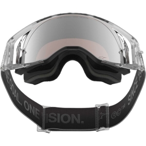Ochelari cross-enduro ALPINESTARS SUPERTECH VISION DNGR38 XXV LE GOGGLE Argintiu, 3