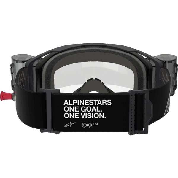 Ochelari cross-enduro ALPINESTARS VISION 8 CORP ROLL-OFF GOGGLE Negru, 3