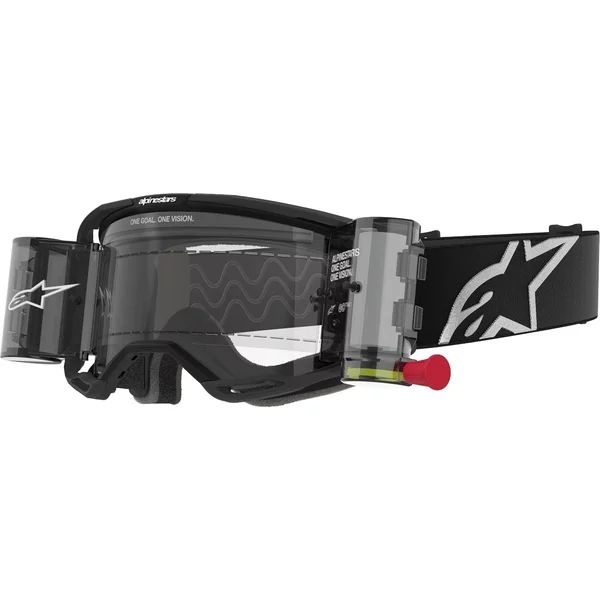 Ochelari cross-enduro ALPINESTARS VISION 8 CORP ROLL-OFF GOGGLE Negru, 8