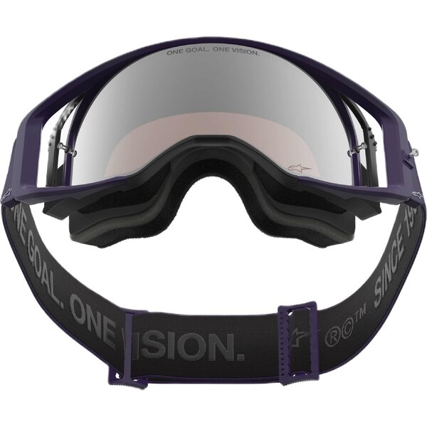 Ochelari cross-enduro ALPINESTARS SUPERTECH VISION HUNTA96 XXV LE GOOGLE Mov/Alb, 5
